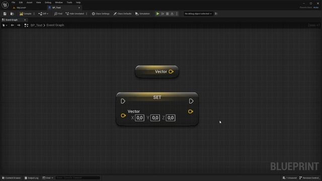 Vector (Variables) - Tüm Node'lara Bakış | Unreal Engine 5 Tutorial (Türkçe) смотреть онлайн