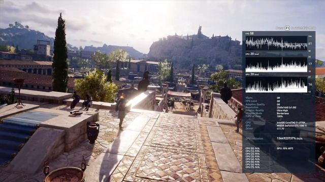 Assassin's Creed Odyssey Benchmark - GTX 1080 Ti, 1440p, 411.70 Drivers смотреть онлайн