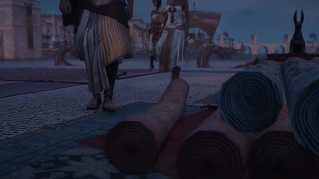 Cleopatra's Tryst with Caesar in Assassin's Creed: Origins - Unguided Exploration in 21:9, Part 21 смотреть онлайн