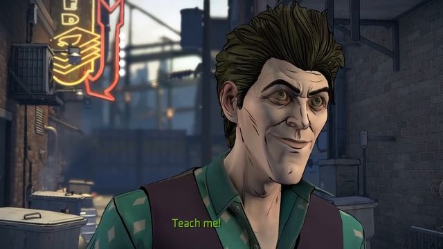 Batman Teaches John Doe How To Use a Batarang - BATMAN Season 2 The Enemy Within Episode 3 смотреть онлайн