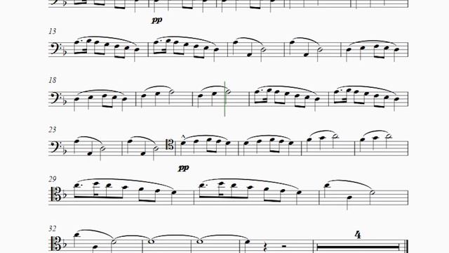 Play-Along for BASSOON: Mahler's 1st SYMPHONY ('SATZ')🎼🎻📲 No metronome & dif.tempos (description) смотреть онлайн