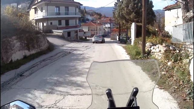 -21- Morning ride (Part A) uphill to Anarrachi village, Greece | Zontes T310 T1 смотреть онлайн