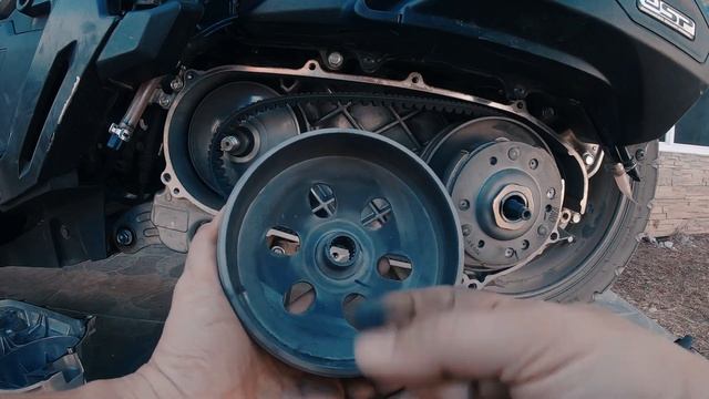 Honda ADV 150 | DIY CVT cleaning simple steps! смотреть онлайн