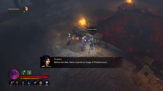 Diablo III: Reaper of Souls – Ultimate Evil Edition - Fight Adria HC mode Wizard смотреть онлайн