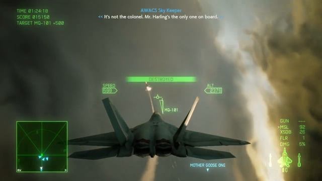 Ace Combat 7 Pt.3 смотреть онлайн
