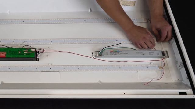 How to Install LED Magnetic Strip Retrofit Kit смотреть онлайн