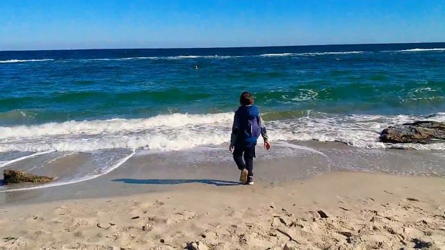 Прогулка у чёрного моря. смотреть онлайн