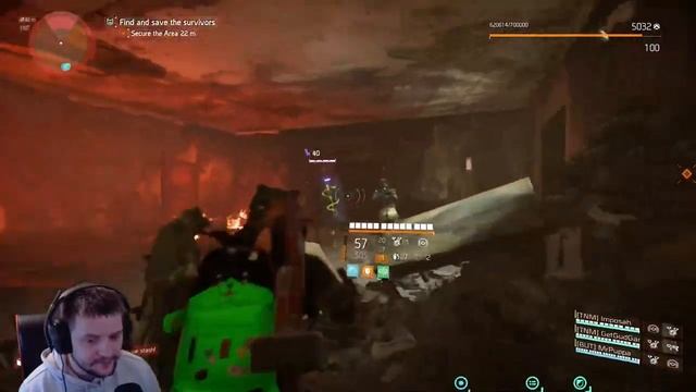 ?Live - The Division 2 - incursion Runs - PS5 stream смотреть онлайн