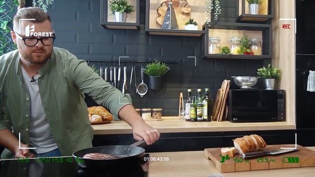 Готовим как шеф. Первый сезон — с 1 июня ежедневно в 20.00 на Кухня ТВ смотреть онлайн