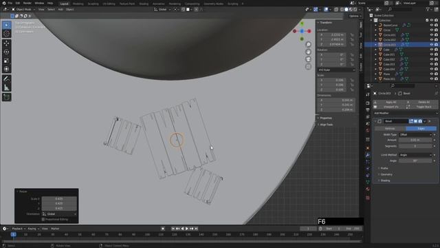 Blender | Gnome house | 3D Tutorial for Beginners смотреть онлайн