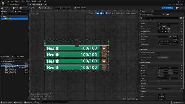 68 -настройка виджета информационного окна статистики игрока смотреть онлайн