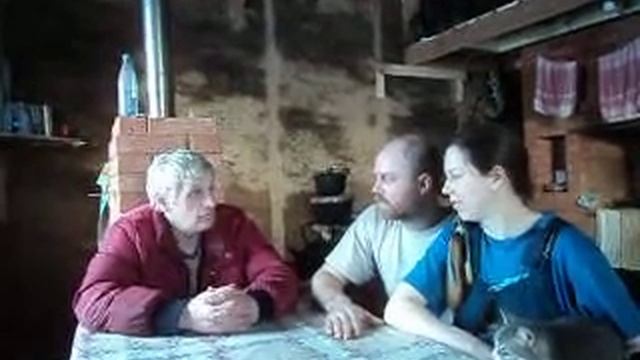 саманный дом