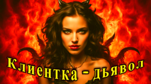 "Клиентка - дьявол". Мистика.