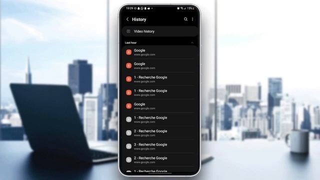 How To Remove Search History On Samsung Internet Tutorial смотреть онлайн