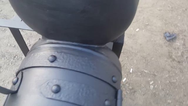 Мангал- барбекю из газовых баллонов смотреть онлайн