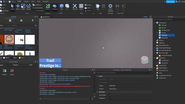 Roblox Studio Speed Simulator Tutorial Part1 смотреть онлайн