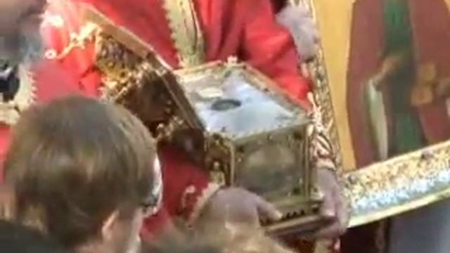 Мощи на св. Пантелеймон смотреть онлайн