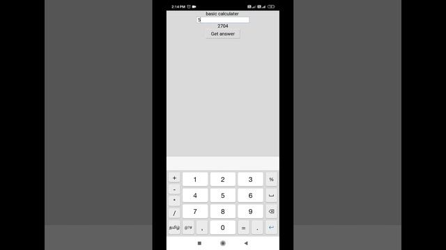 simple calculator/basic calculator in pydroid 3 app by MVM Records #pydroid3 #MVMRecords смотреть онлайн