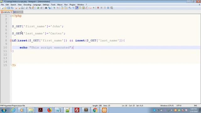 Parse error syntax error, unexpected { in PHP: (Fixed) смотреть онлайн