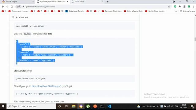 Spring Boot and Angular || 4- Make API server json смотреть онлайн