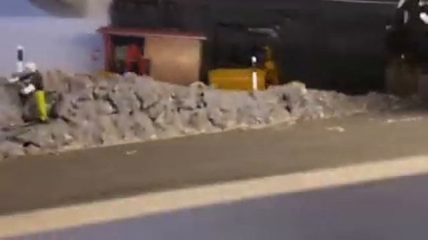 Capo Tatra 8x8 extra heavy load test