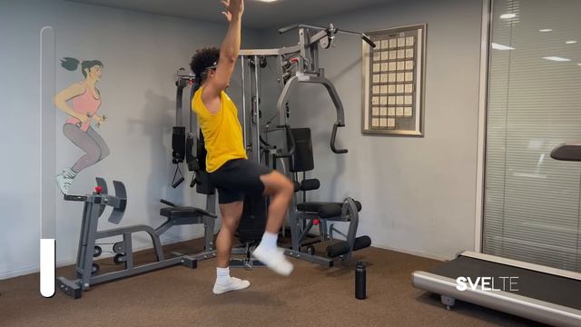 Easy Standing Tummy Workout For Women Over 40 смотреть онлайн