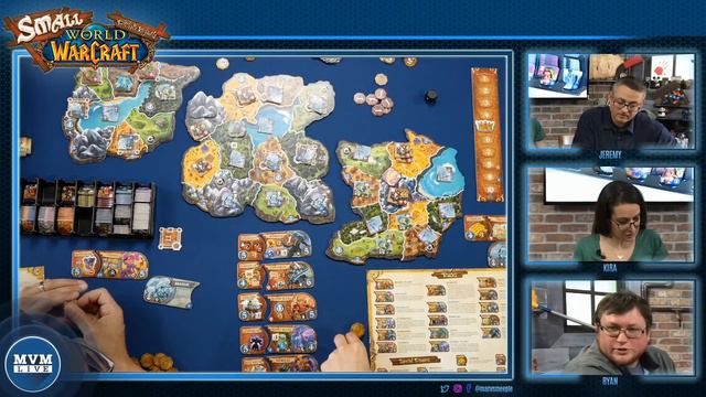 MvM Live Plays Small World of Warcraft (Days of Wonder) смотреть онлайн