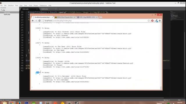 Scraping Websites with PHP using DOMXpath and DOMDocument Part 3 Recursive Scraping смотреть онлайн