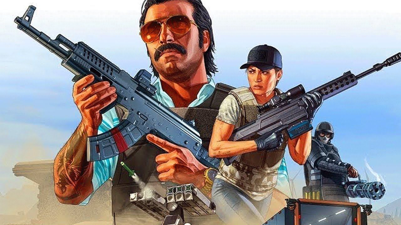 Grand Theft Auto V (GTA 5) - online - Наркоманский движ 2 смотреть онлайн