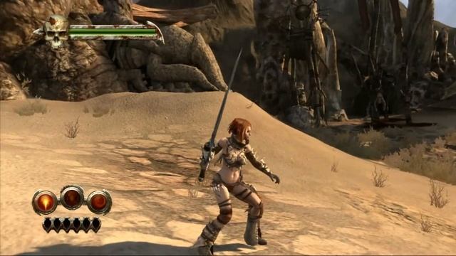 Golden Axe : Beast Rider ( Alternate Costumes / Trajes Alternativos ) смотреть онлайн