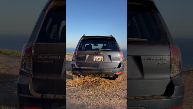 2011 Subaru Forester XT with Nameless Performance Axleback Exhaust (muffler delete) смотреть онлайн