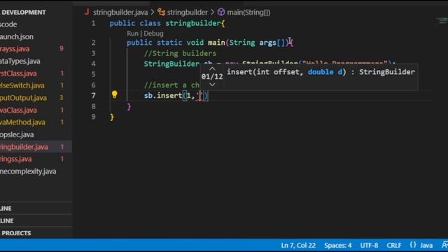 Stringbuilder Java| Java Beginner Course|Lec 10 смотреть онлайн