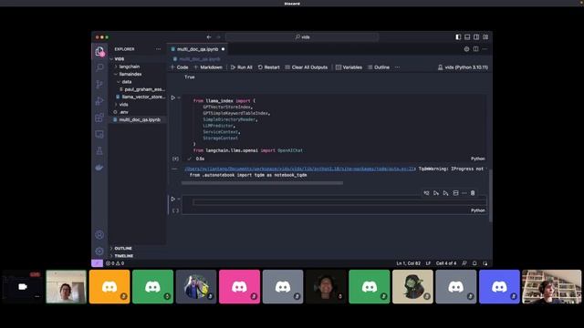 Code With Me: Building a Multi-Document LLM App ? смотреть онлайн