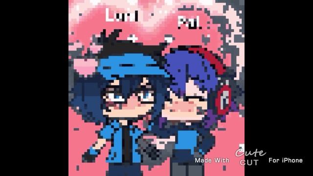 Luni x Pat(pixel paint and read desc) смотреть онлайн
