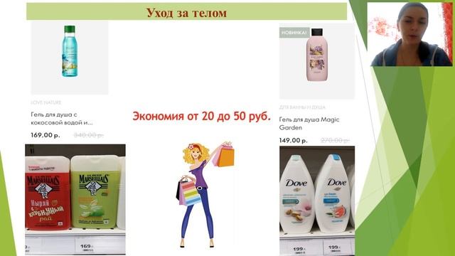 Сравнение цен компании Орифлэйм с розницей смотреть онлайн