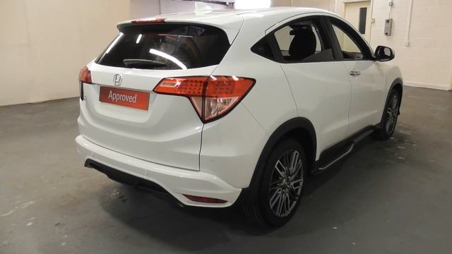 Honda HR-V 1.6 SE NAVI finished in White Orchid Pearl, video walkaround ! смотреть онлайн