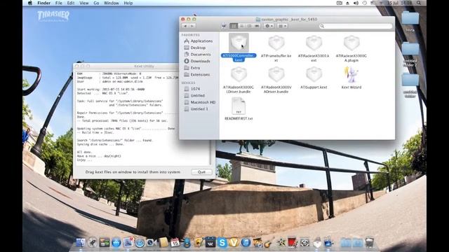 Как установить Кексты?  смотреть онлайн