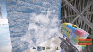 Антирейд дом RAPTOR для двоих в rust/раст