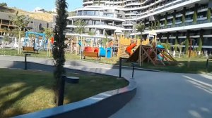 Территория отеля  MYLOME  Окурджалар  Аланья Турция