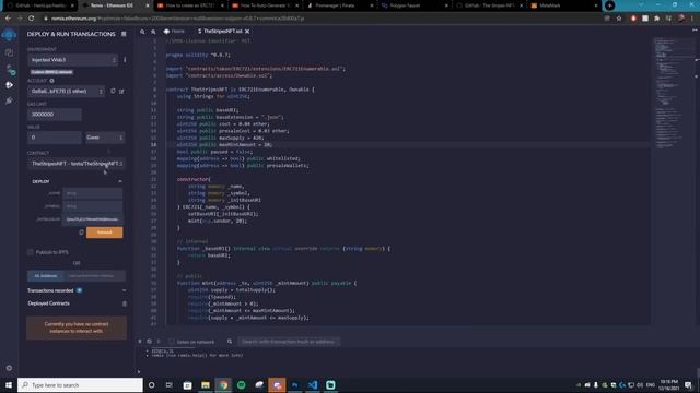 How To Create a NFT Minting Website for FREE! смотреть онлайн