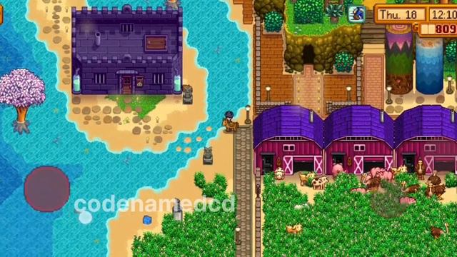 Save Data Stardew Valley 1.5.6 Beach Farm | Android/PC смотреть онлайн