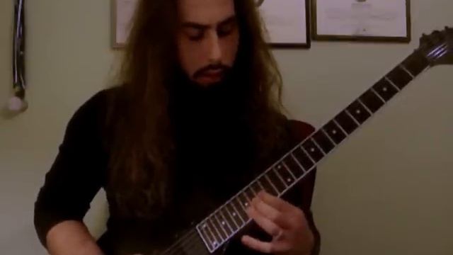 Death - Crystal Mountain (Guitar Cover) смотреть онлайн