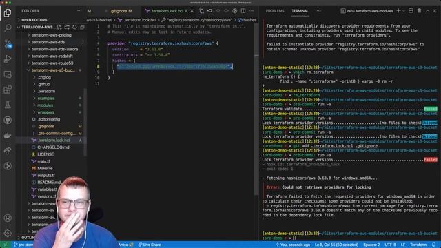 pre-commit-terraform - Keep your Terraform code nice and clean смотреть онлайн