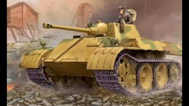 Топ самых лучших танков в мире.