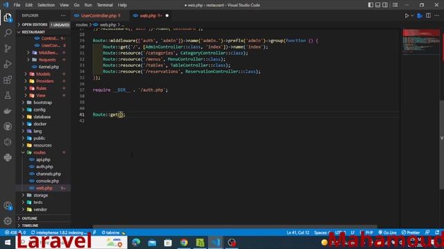 Laravel || Single Action Controllers [__invoke] #001 смотреть онлайн