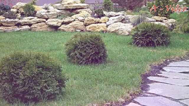?Ландшафтный дизайн в Саду Удивительные идеи для вдохновения / Original garden ideas / A - Video смотреть онлайн