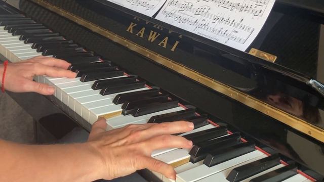 Mascagni - Intermezzo / PIANO SOLO / Easy score with fingerings / Partition avec doigtés смотреть онлайн