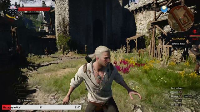 №1 Відьмак польською або чи розуміїють українці поляків / The Witcher® 3: Wild Hunt смотреть онлайн