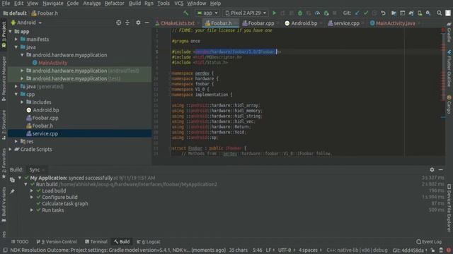 Android Q : HAL : Android Studio for HAL development смотреть онлайн