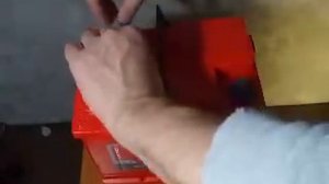 Распаковка аккумуляторной батареи TOPLA 60 А/ч.